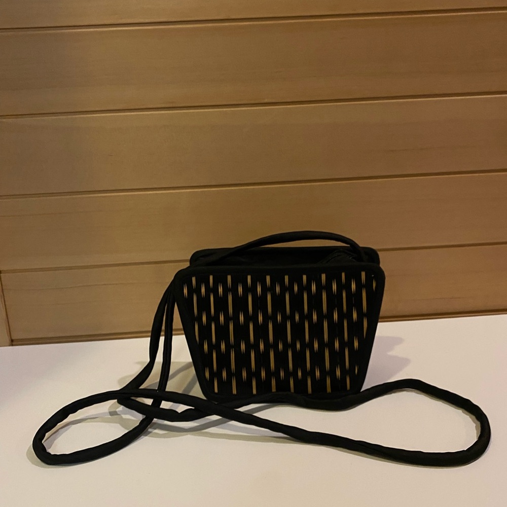 Japanese Style Straw Crossbody